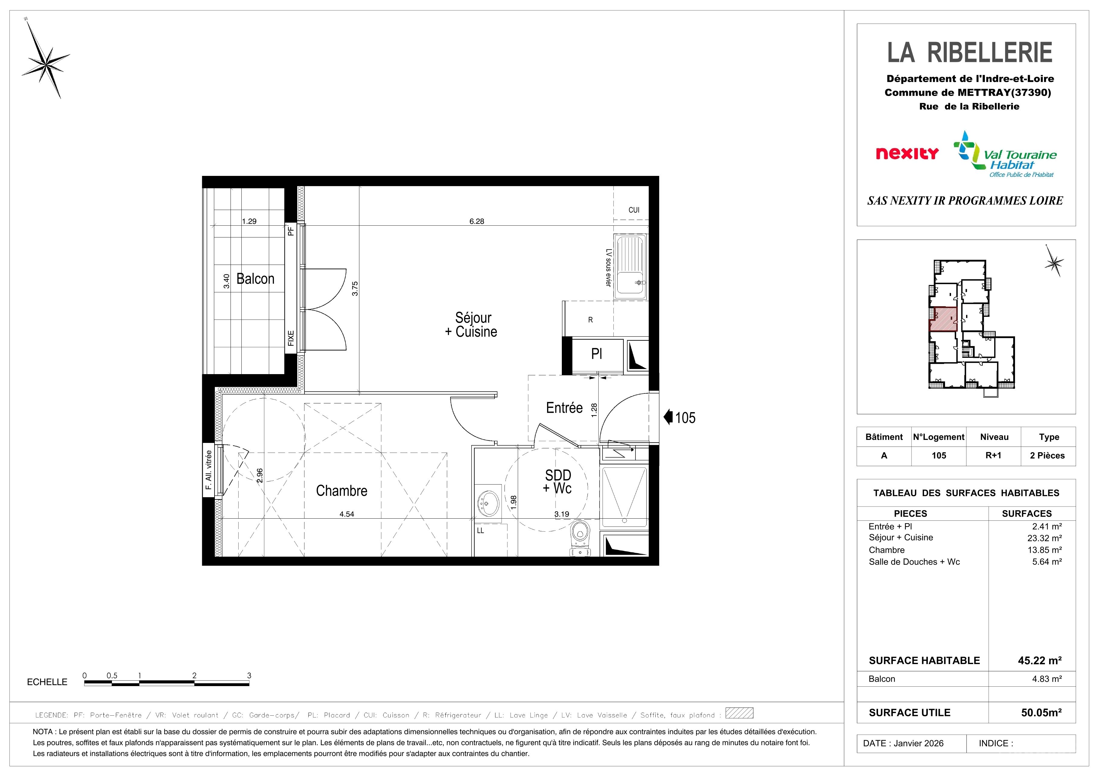 NOUVEAUTE A METTRAY - T2