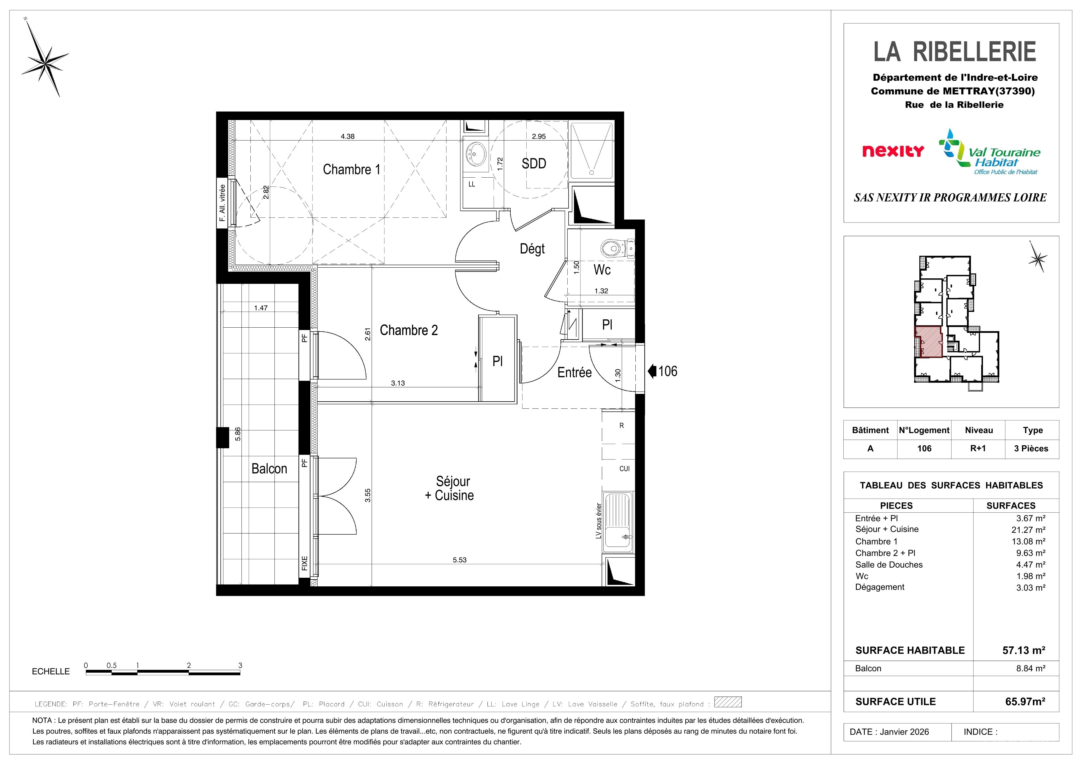 NOUVEAUTE A METTRAY - T3