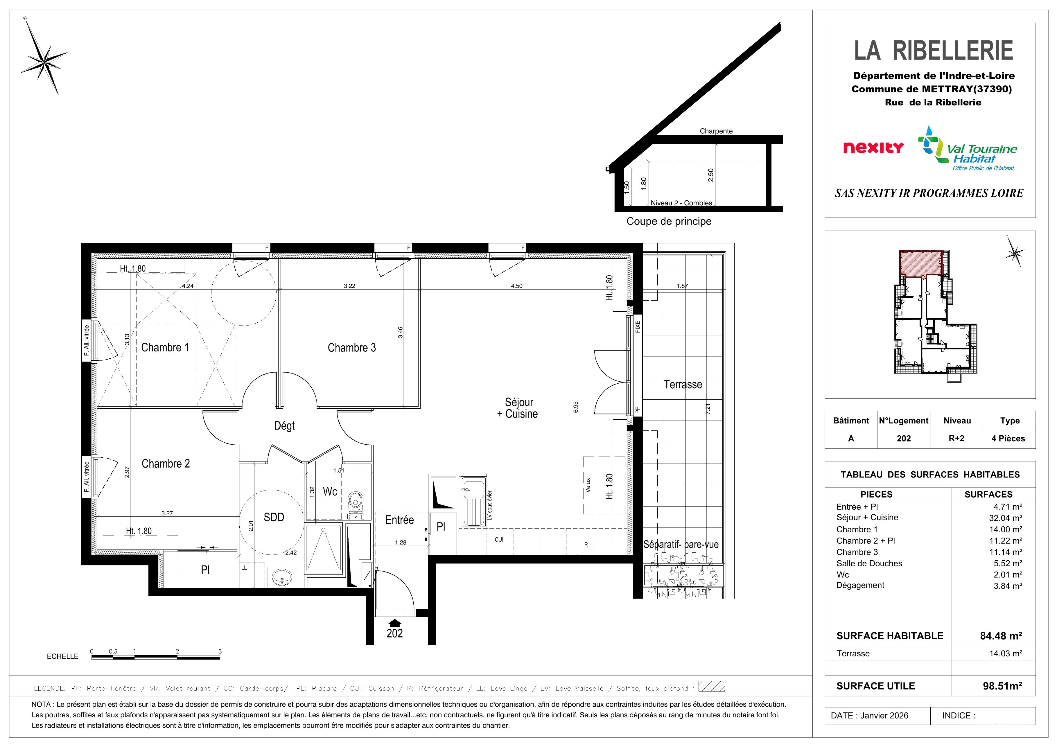 NOUVEAUTE A METTRAY - T4