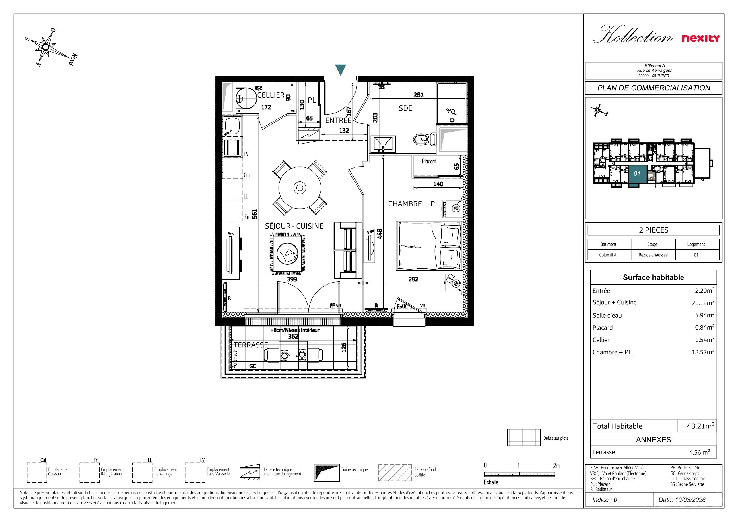 Plan du lot 1