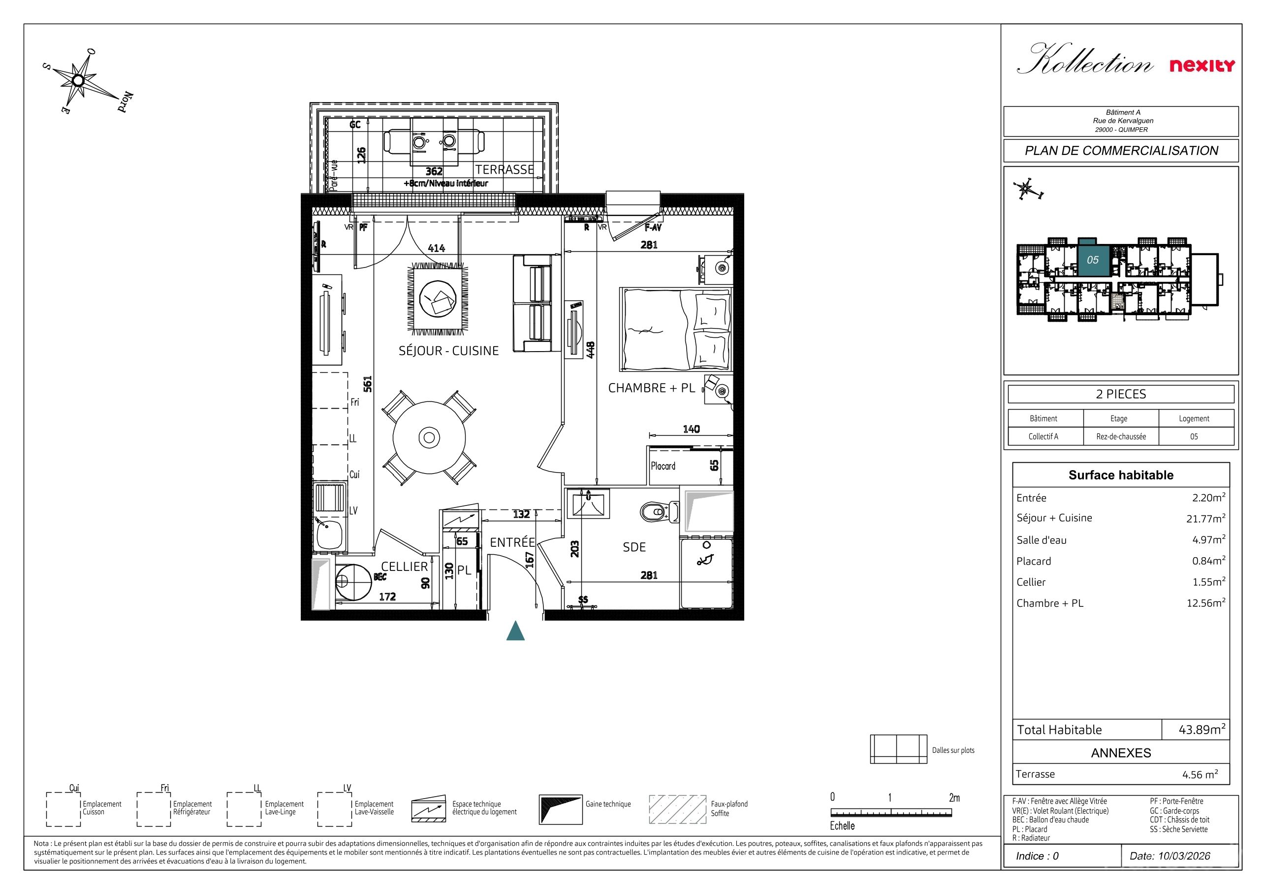Plan du lot 5