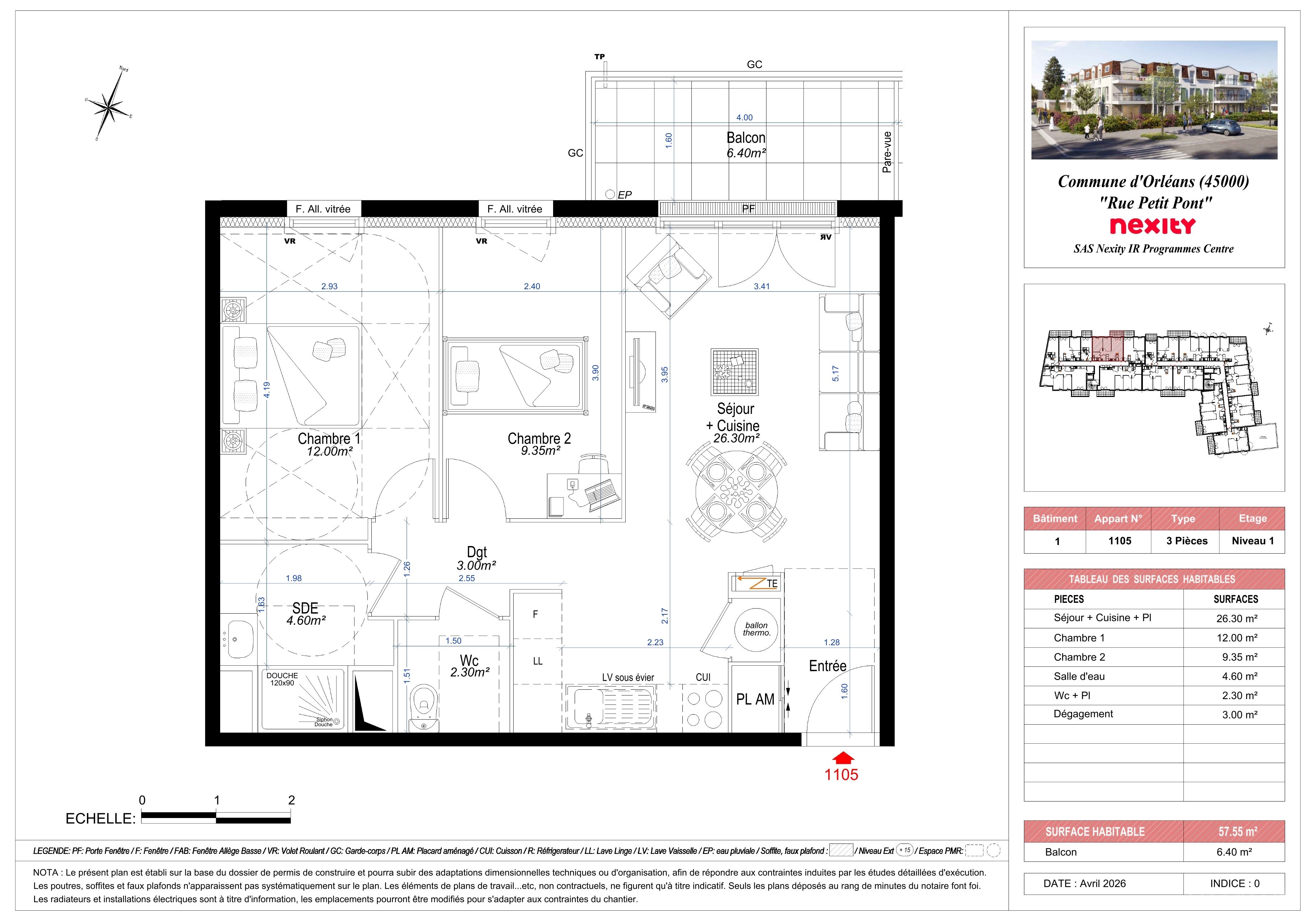 Plan du logement