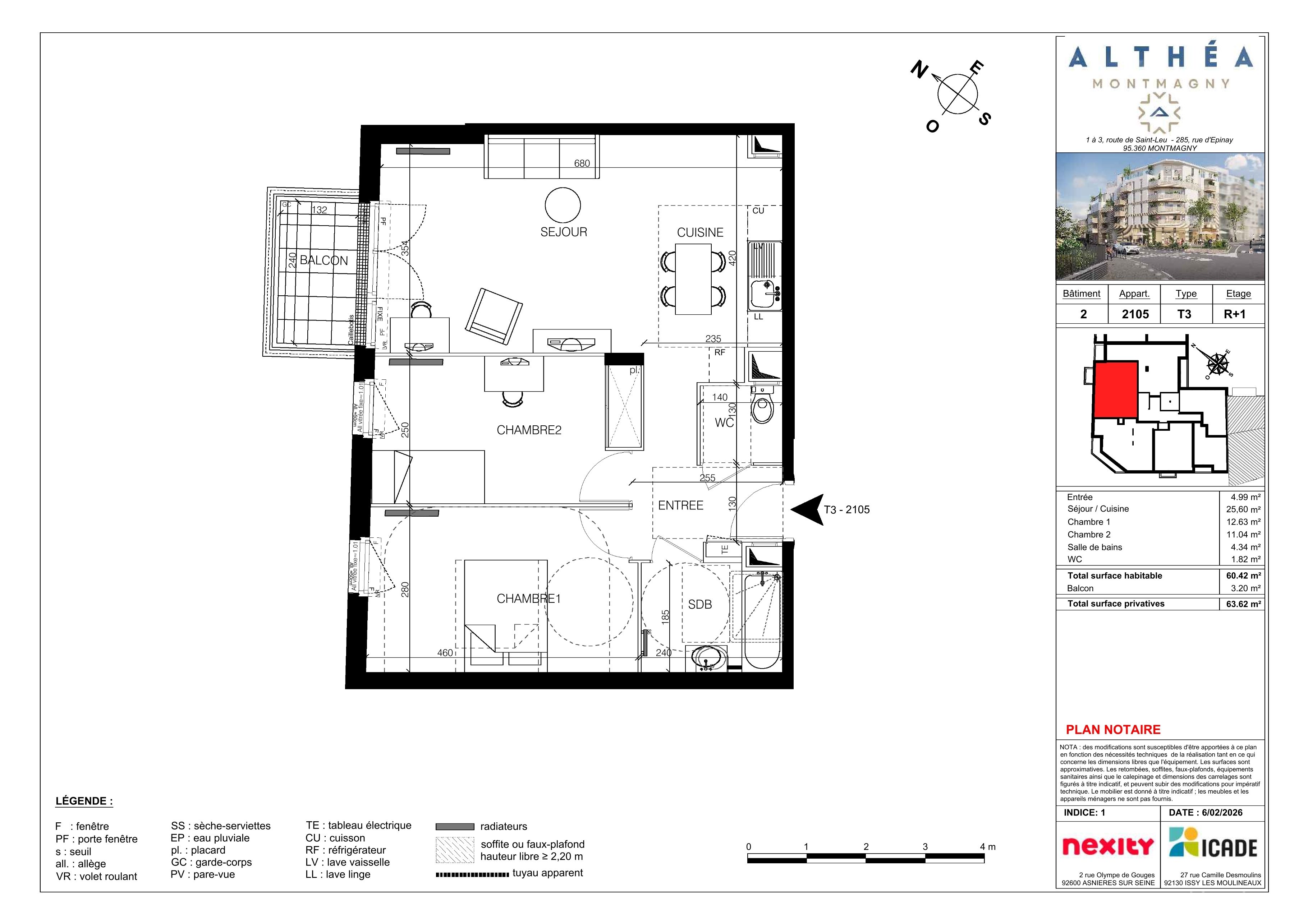Plan du logement