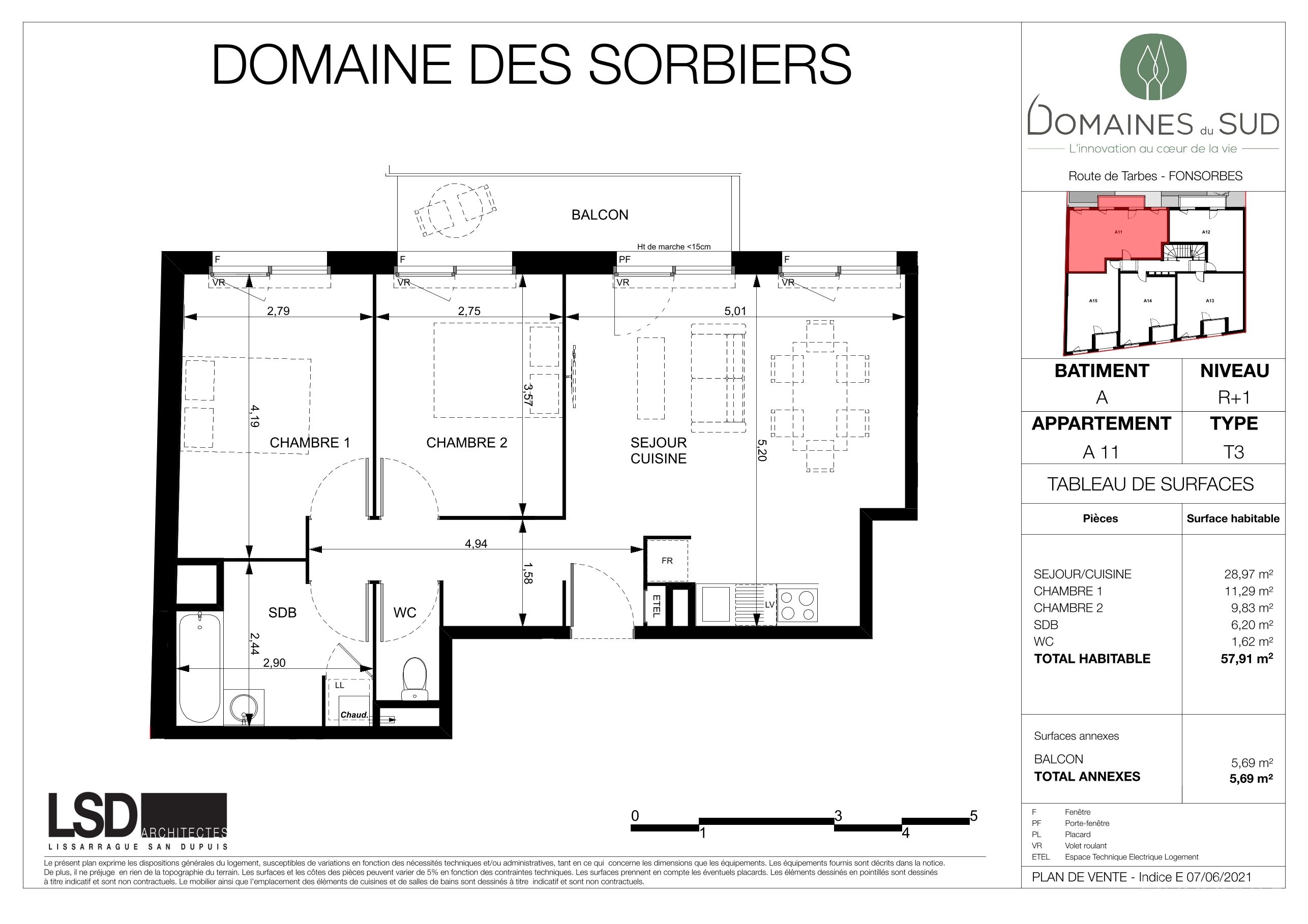 DOMAINE DES SORBIERS - T3