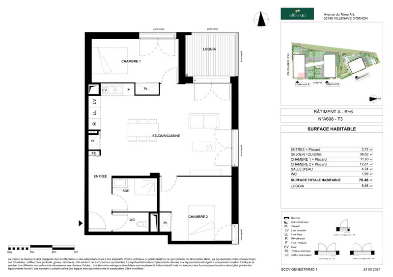Villenave-d'Ornon - 33