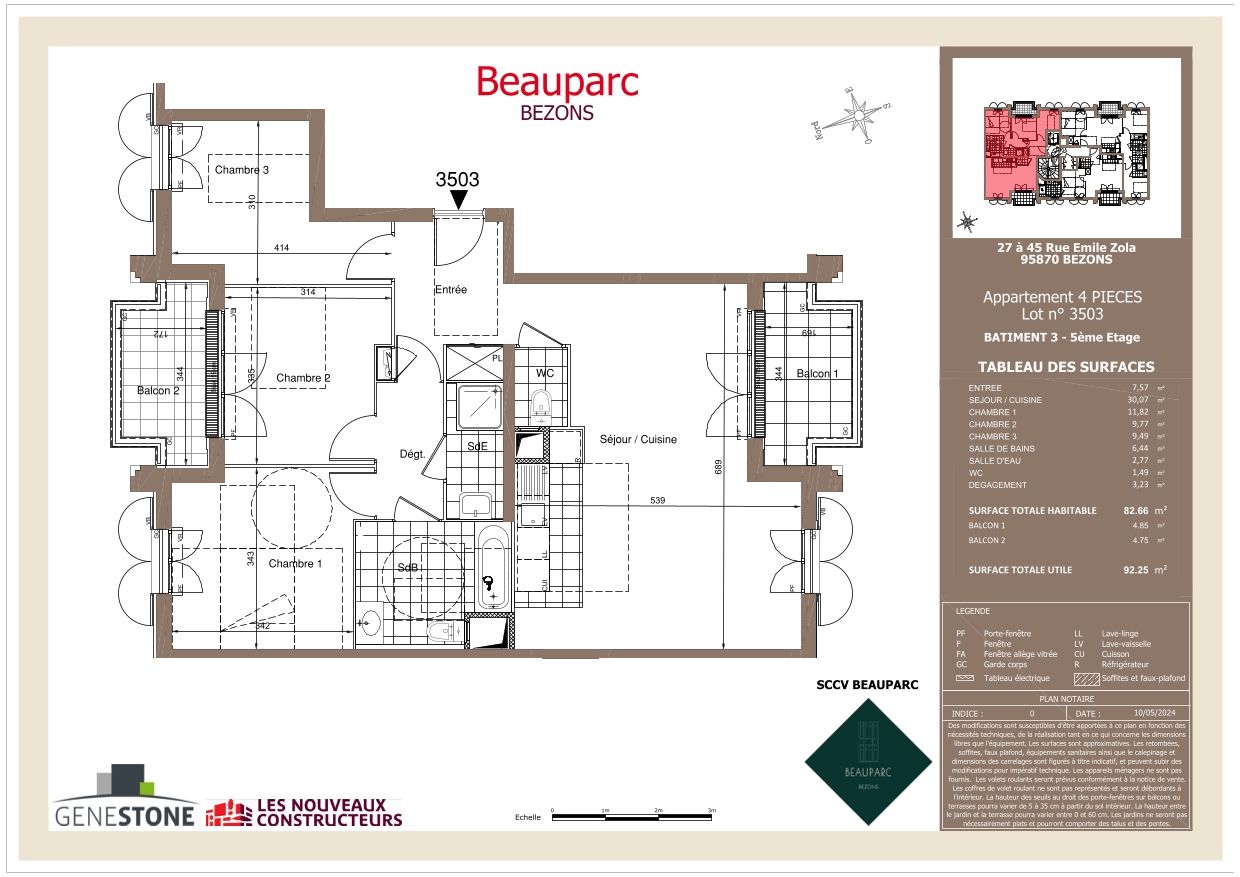 Beauparc - T4