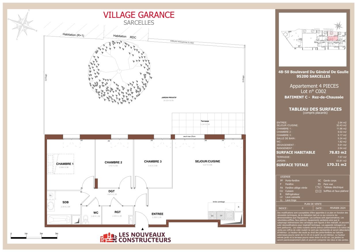 Village Garance - T4