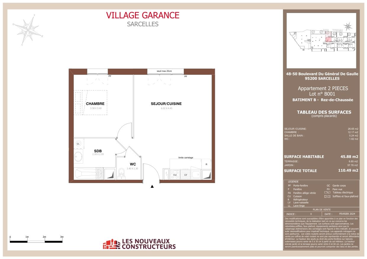 Village Garance - T5