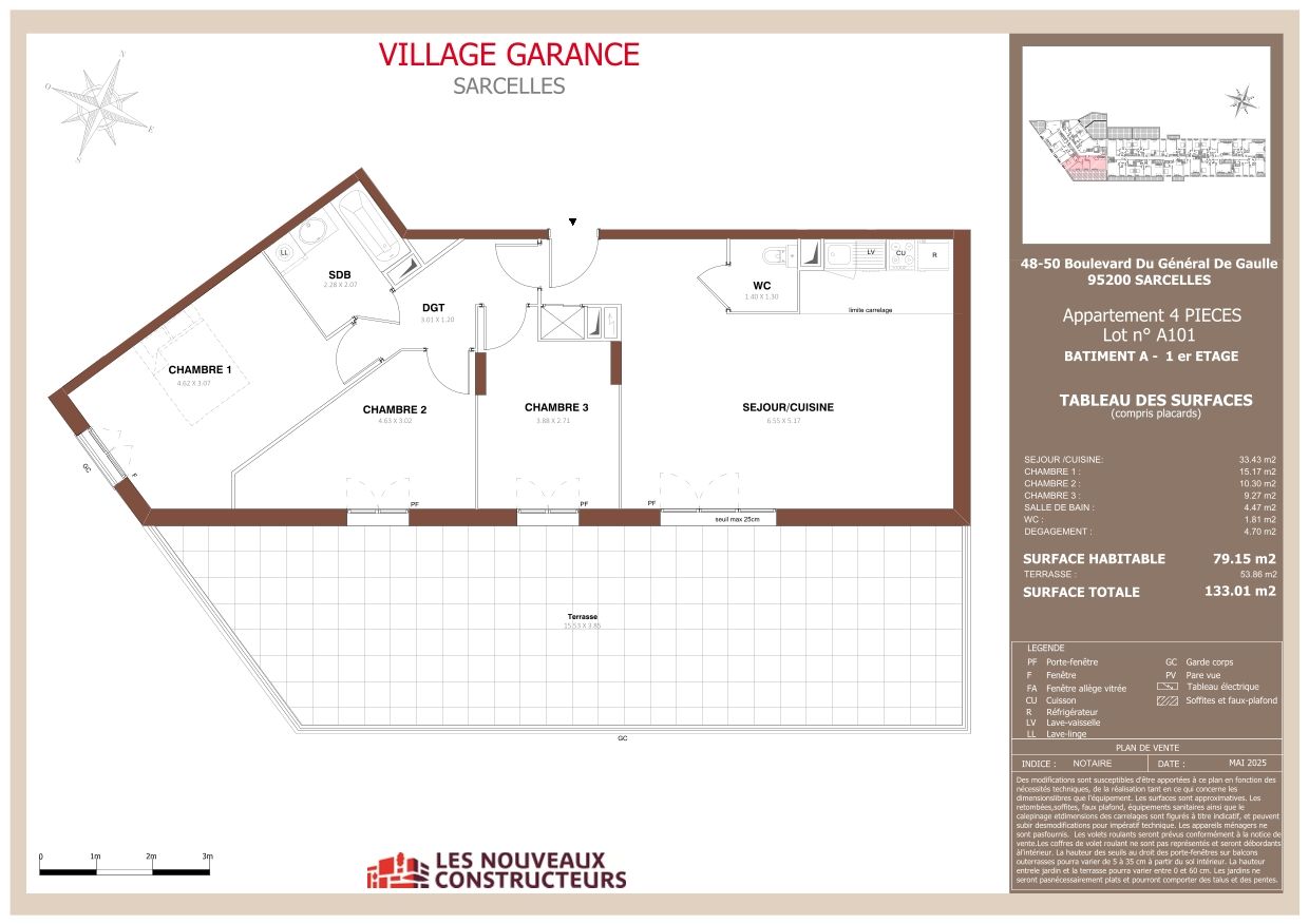 Village Garance - T4