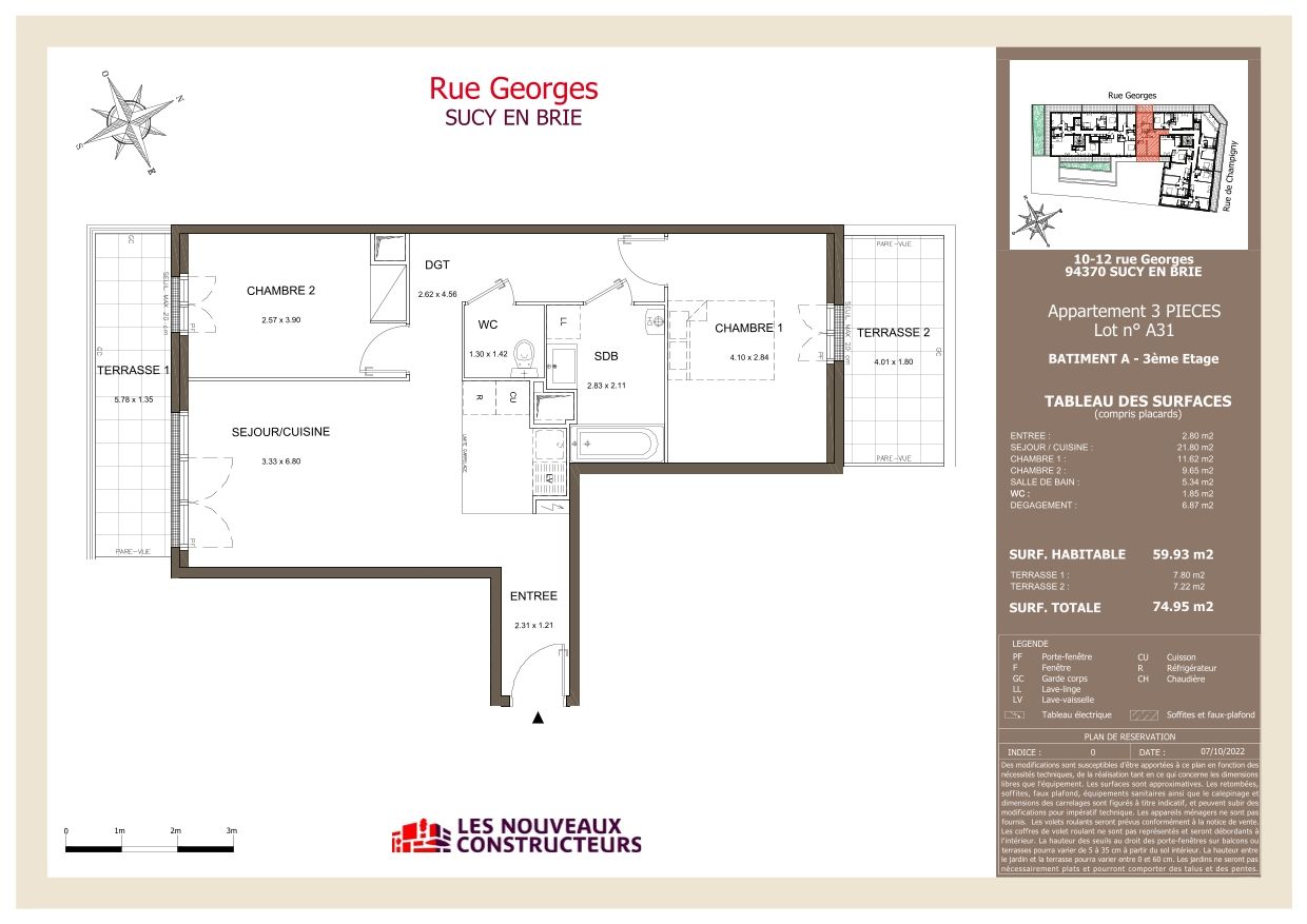 Villa Georges - T3