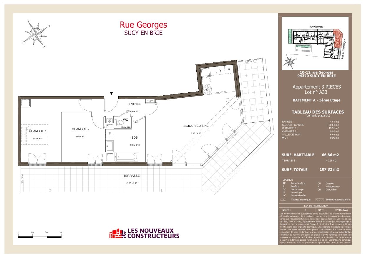 Villa Georges - T3