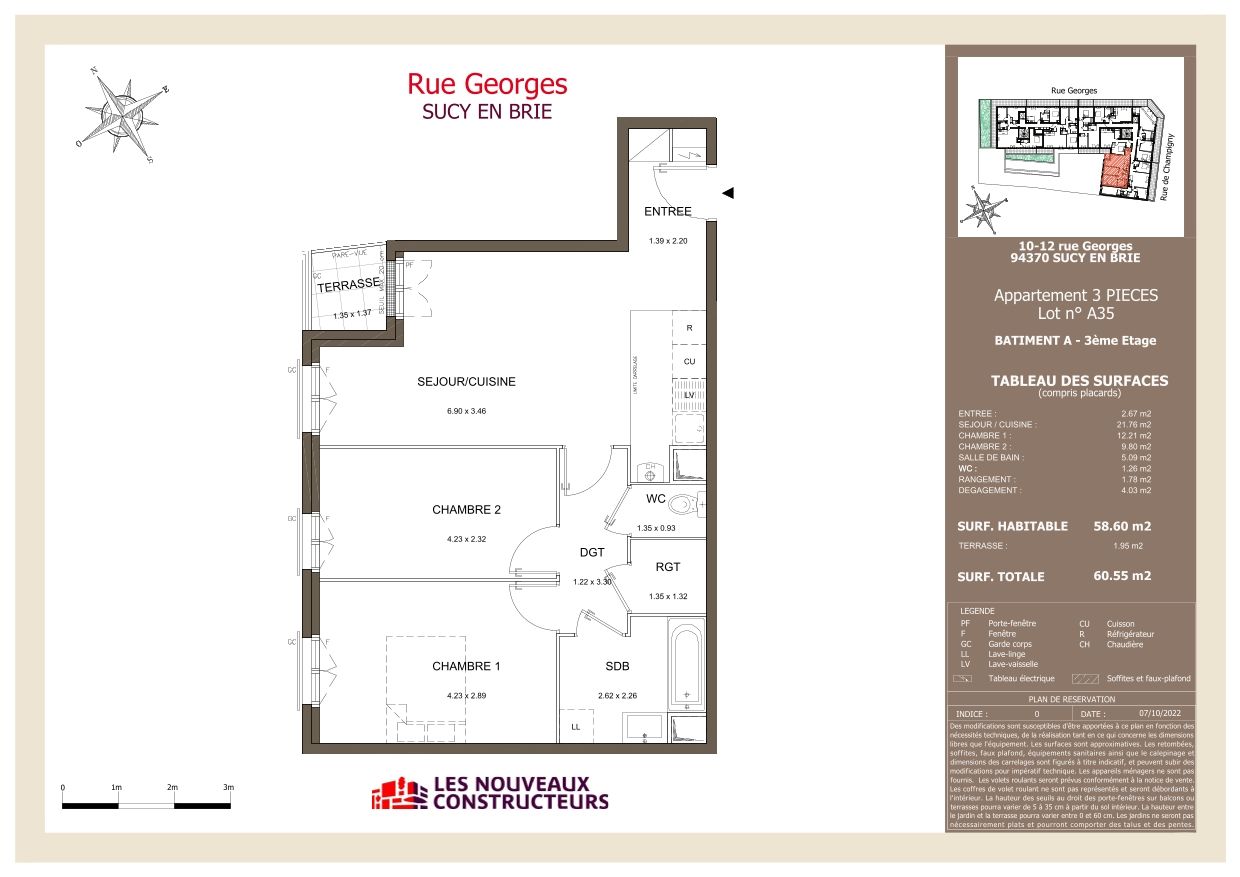Villa Georges - T3
