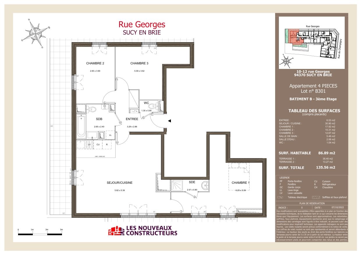 Villa Georges - T4