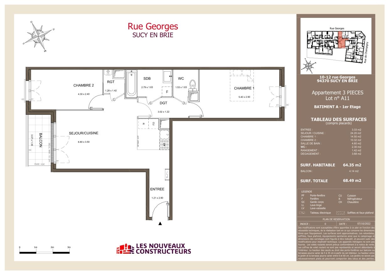 Villa Georges - T3