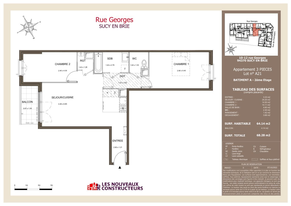 Villa Georges - T3