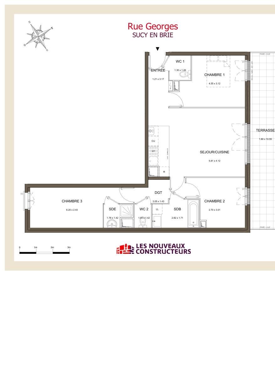 Plan du logement