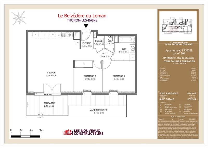 Thonon-les-Bains - 74