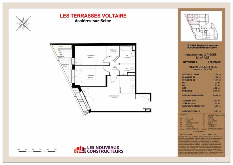 Asnières-sur-Seine - 92