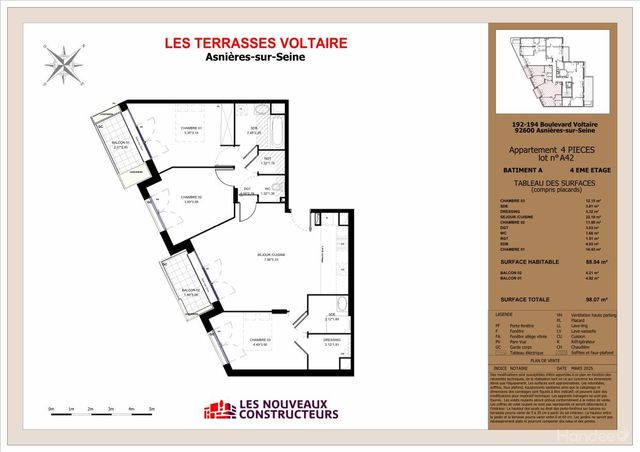 Asnières-sur-Seine - 92