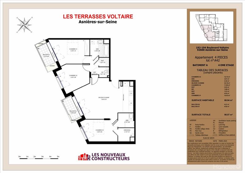 Asnières-sur-Seine - 92