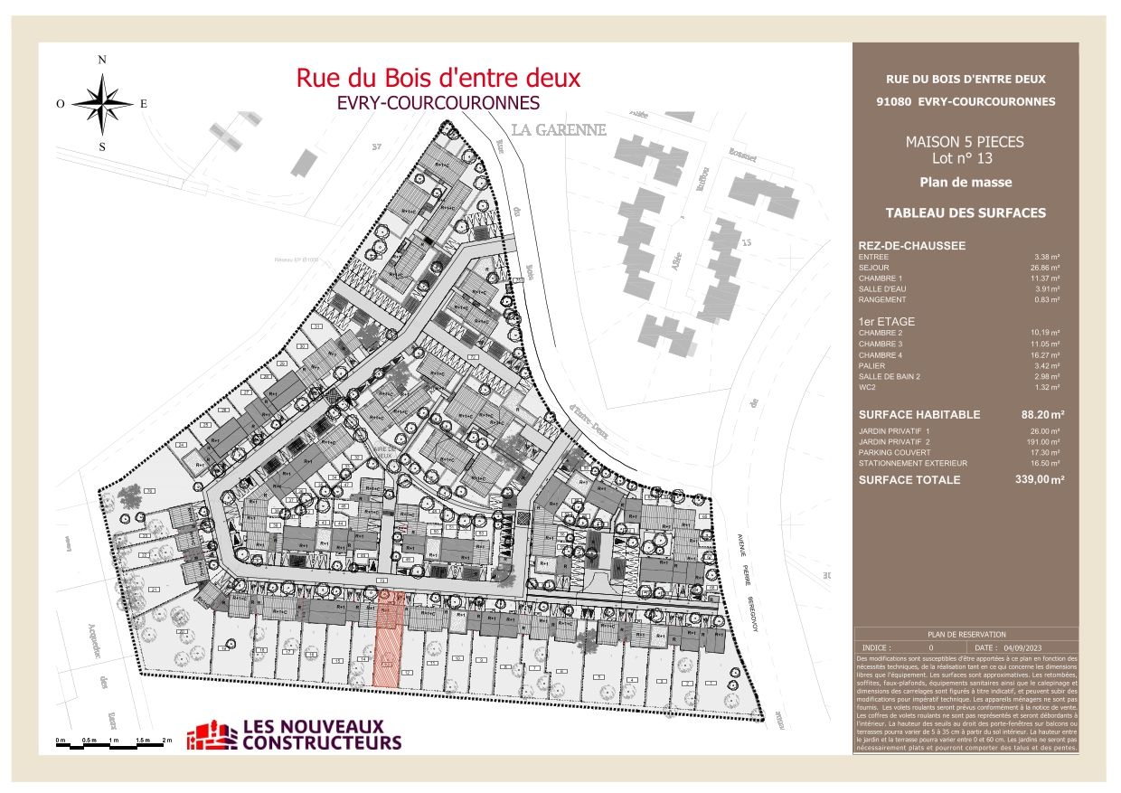 Le Domaine du Bois de la Garenne - T5