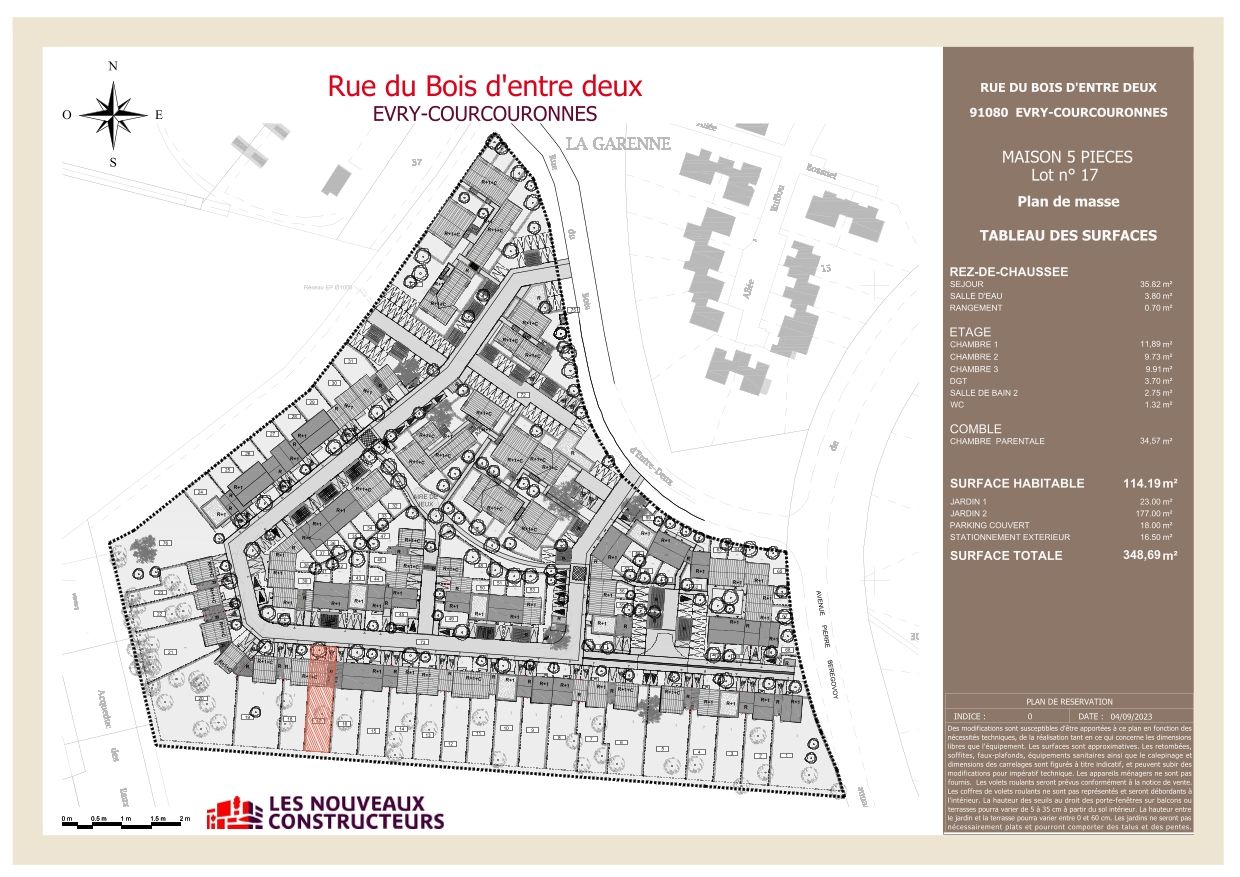 Le Domaine du Bois de la Garenne - T5