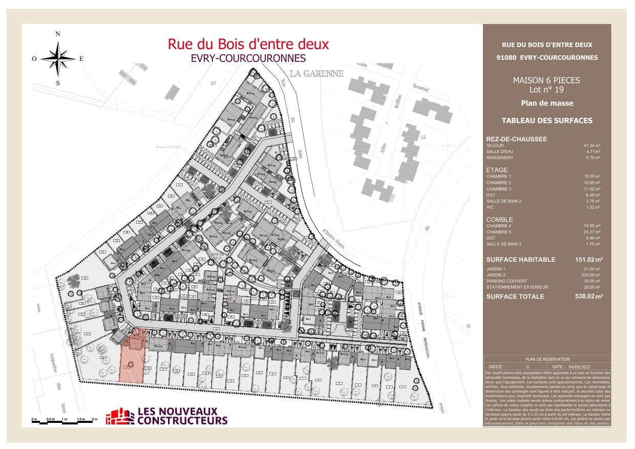 Le Domaine du Bois de la Garenne - T6