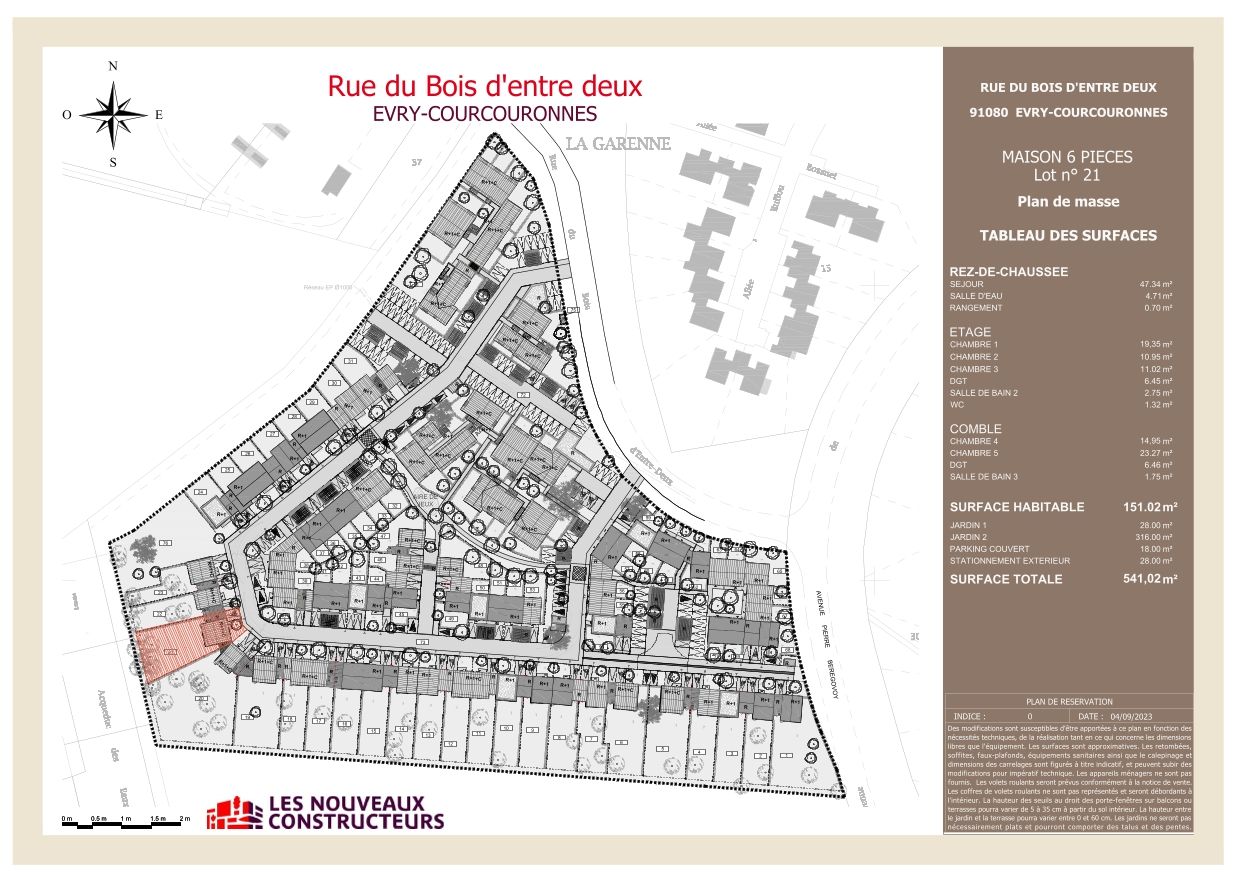 Le Domaine du Bois de la Garenne - T6