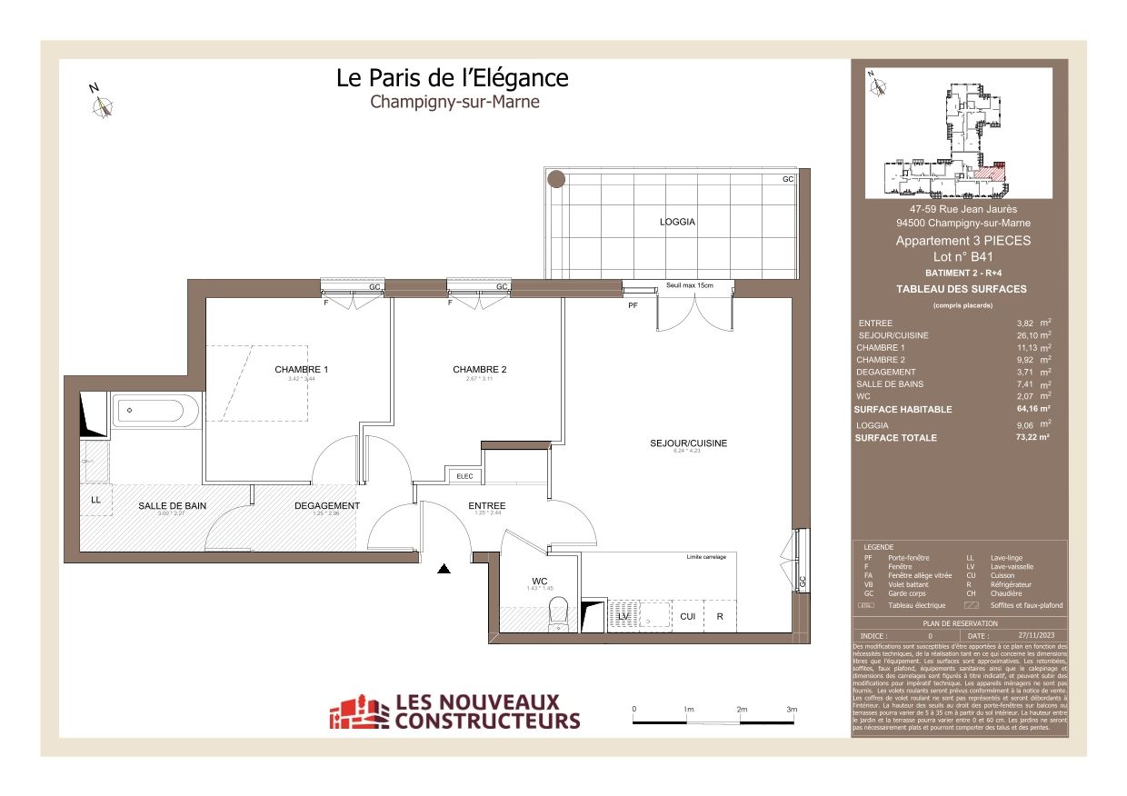Le Paris de L'Elégance - T3