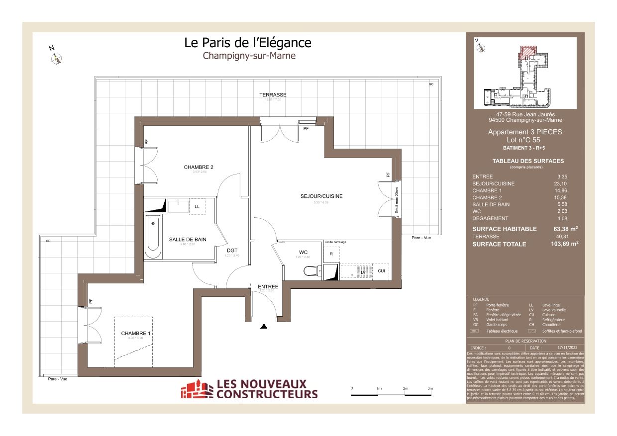 Le Paris de L'Elégance - T3