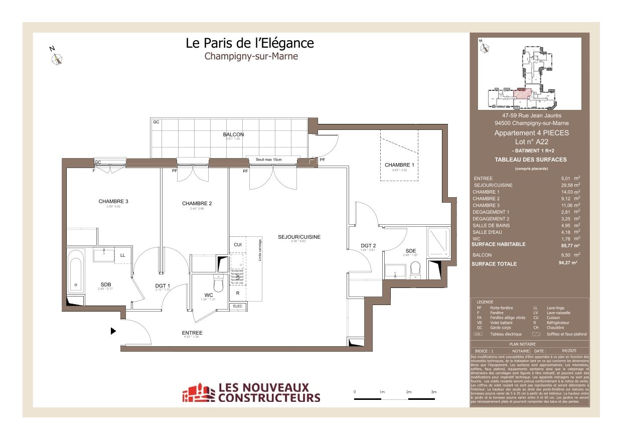 Le Paris de L'Elégance - T4