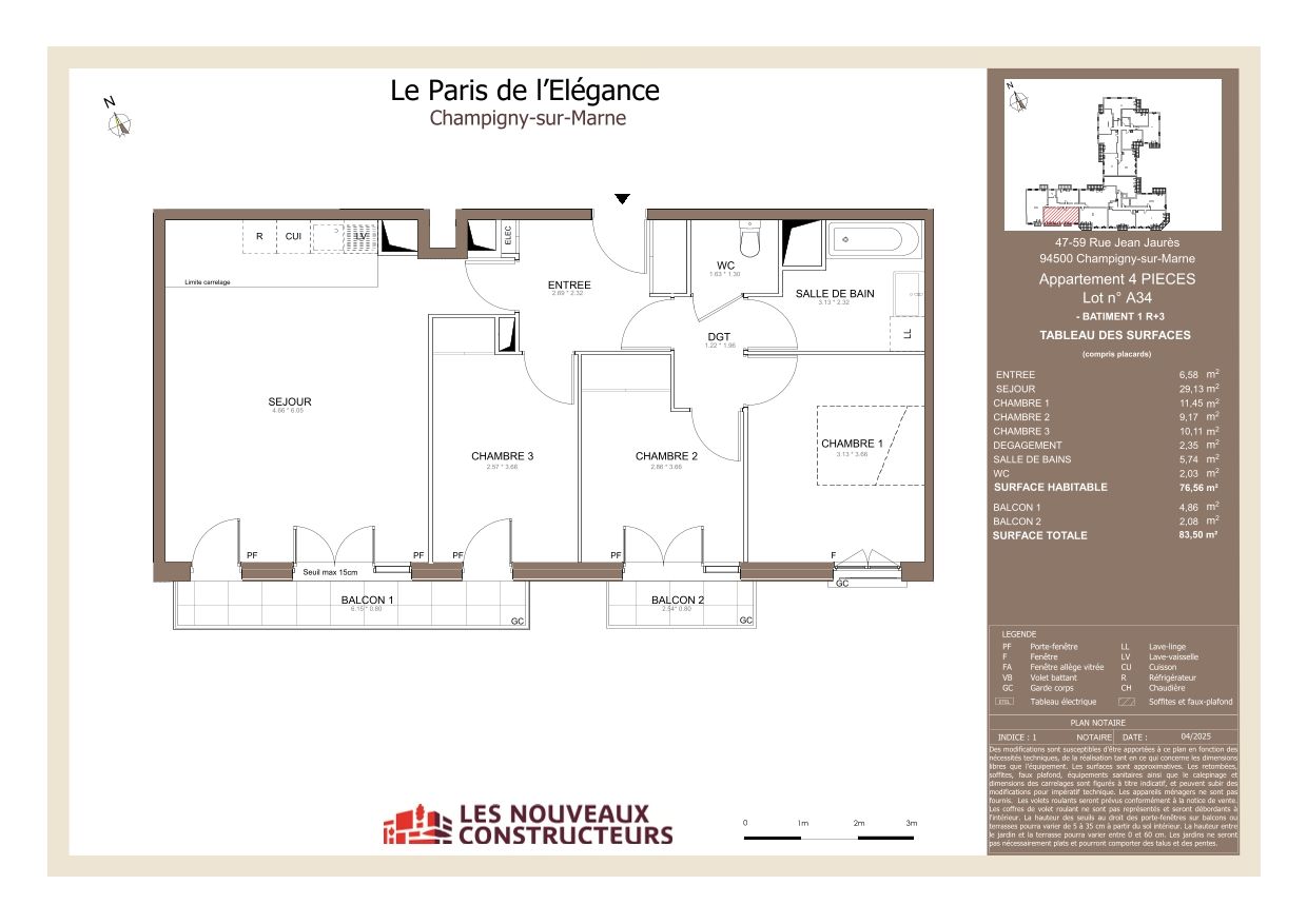 Le Paris de L'Elégance - T4