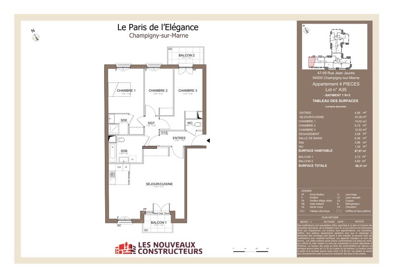 Champigny-sur-Marne - 94