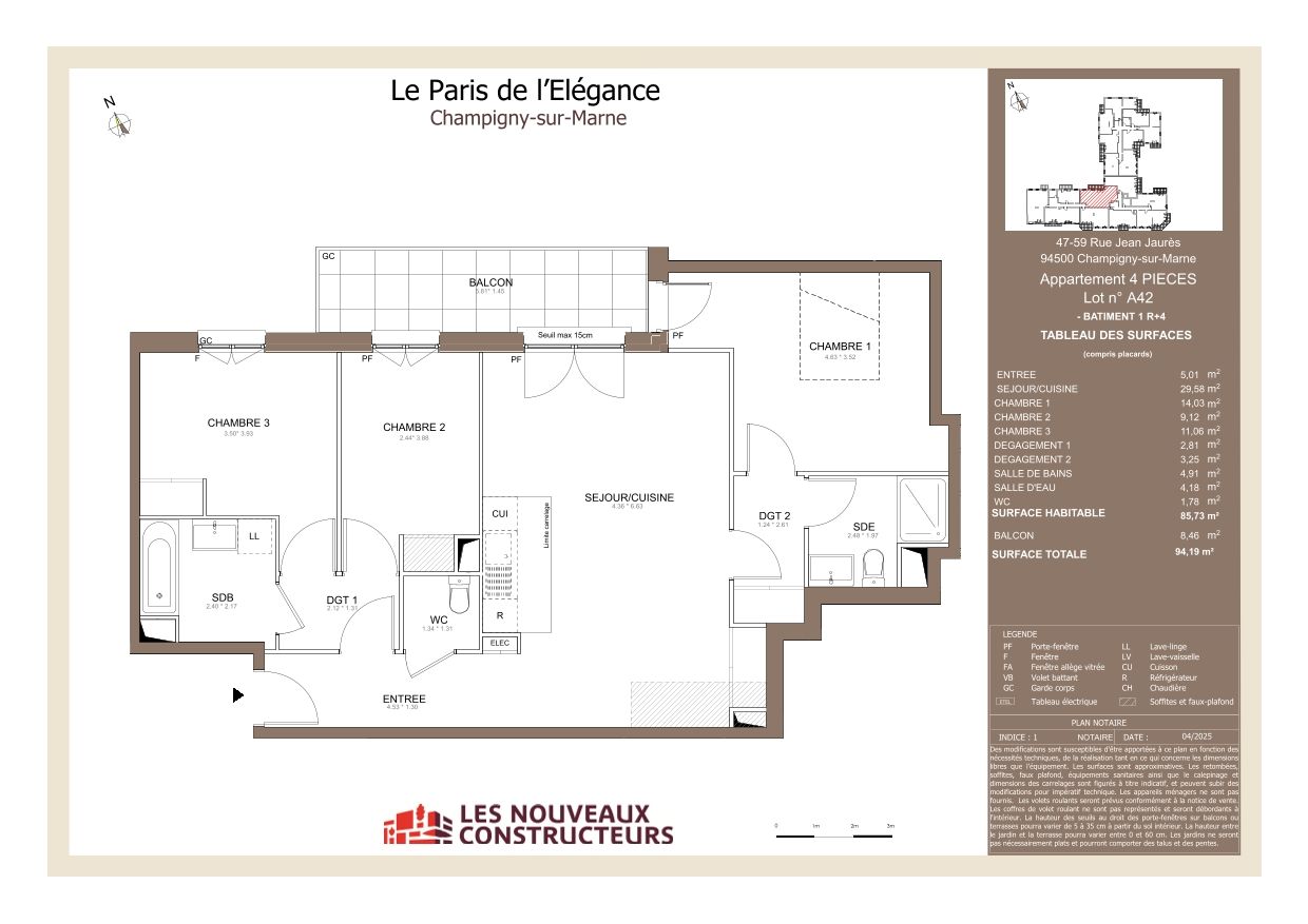 Le Paris de L'Elégance - T4