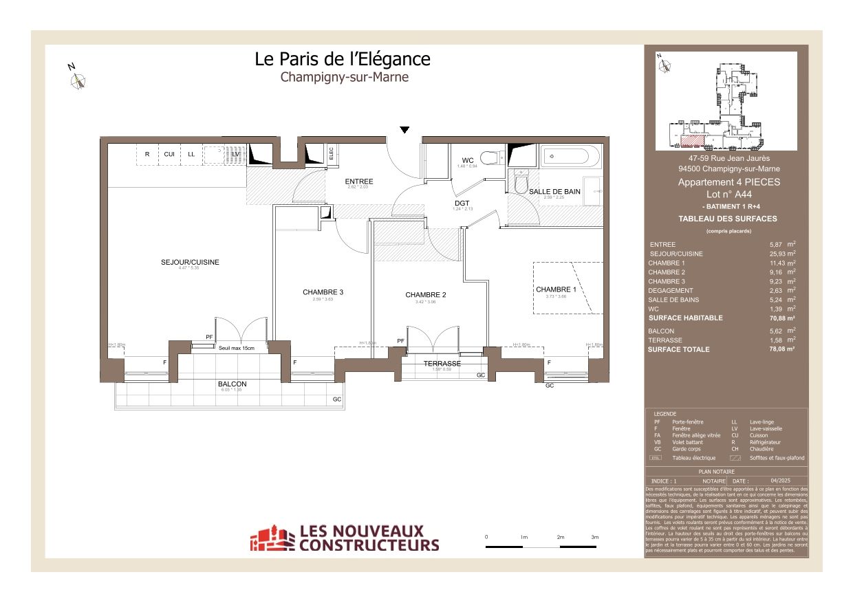 Le Paris de L'Elégance - T4