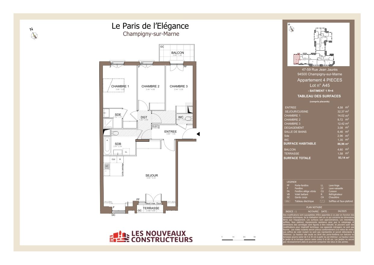 Le Paris de L'Elégance - T4