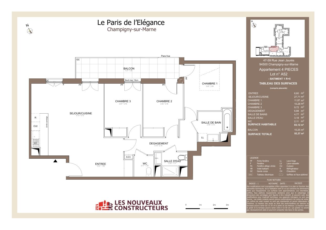 Le Paris de L'Elégance - T4