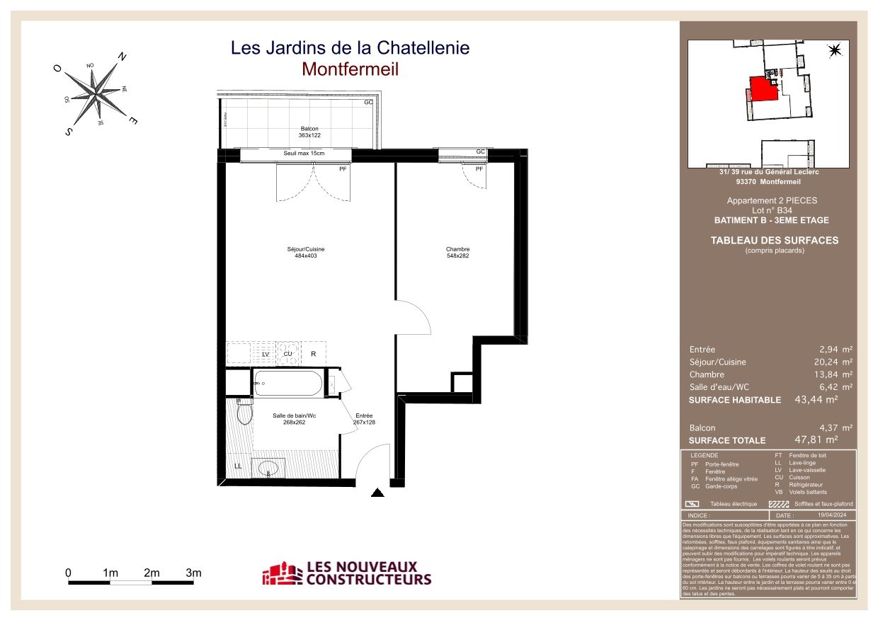 Les Jardins de la Chatellenie - T2