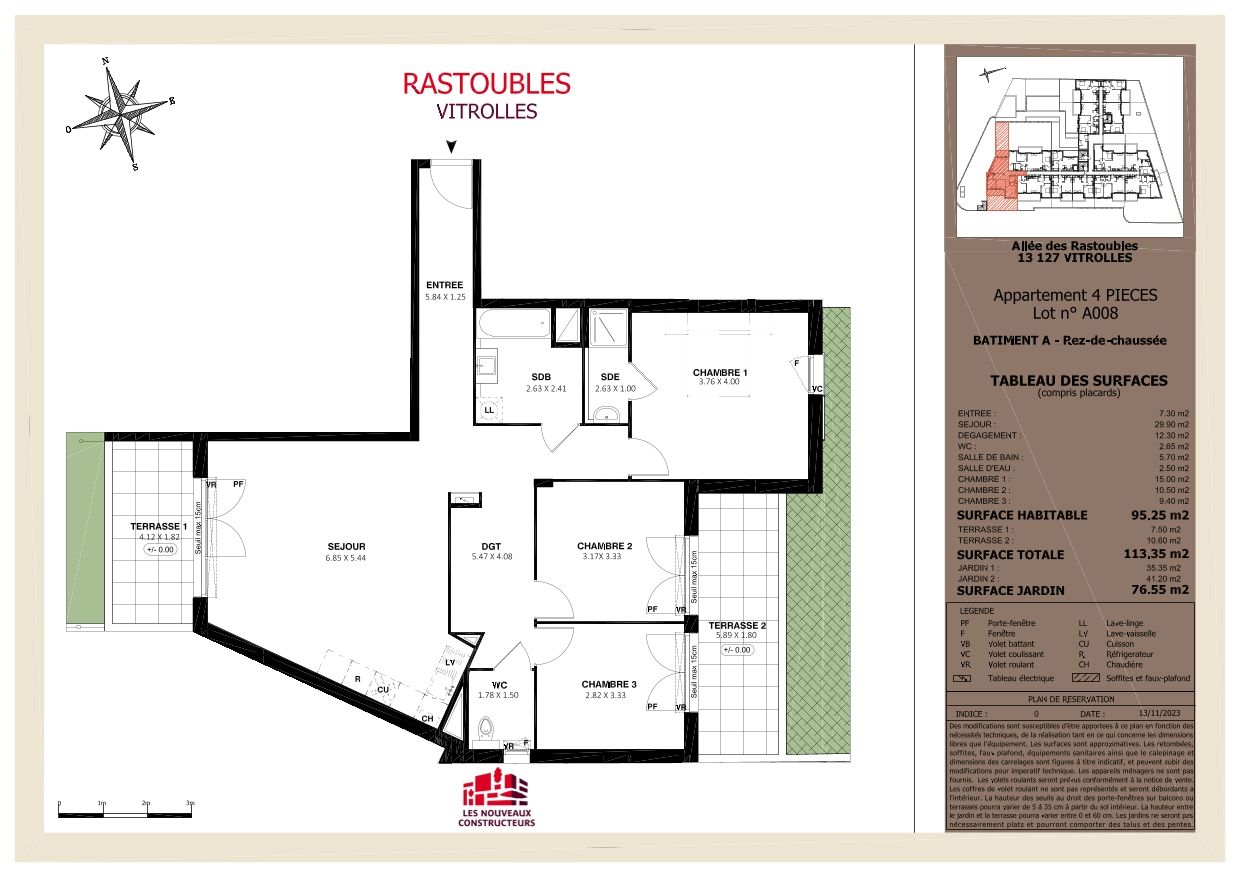 Les Boiseries du Parc - T4