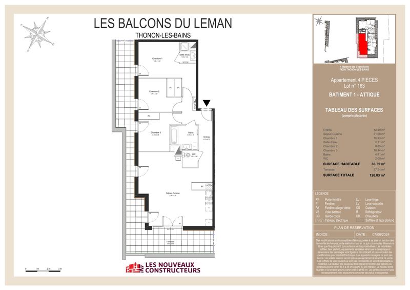 Thonon-les-Bains - 74