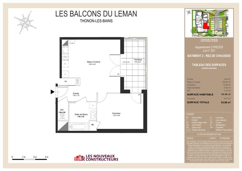 Thonon-les-Bains - 74