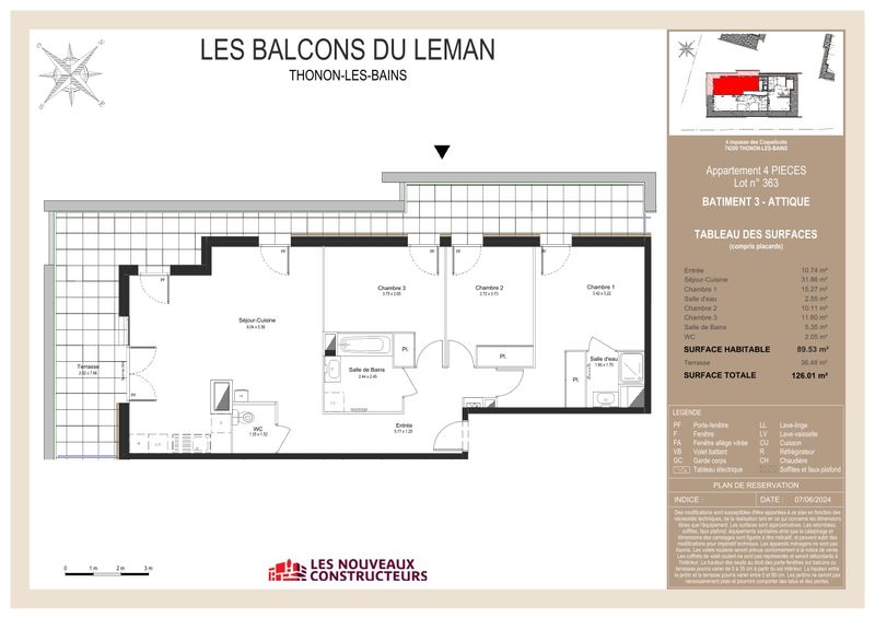 Thonon-les-Bains - 74