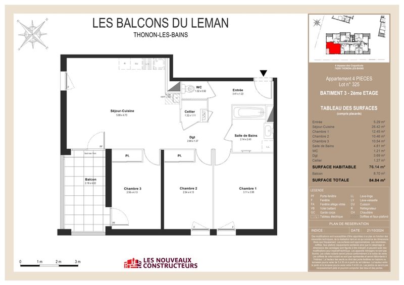 Thonon-les-Bains - 74