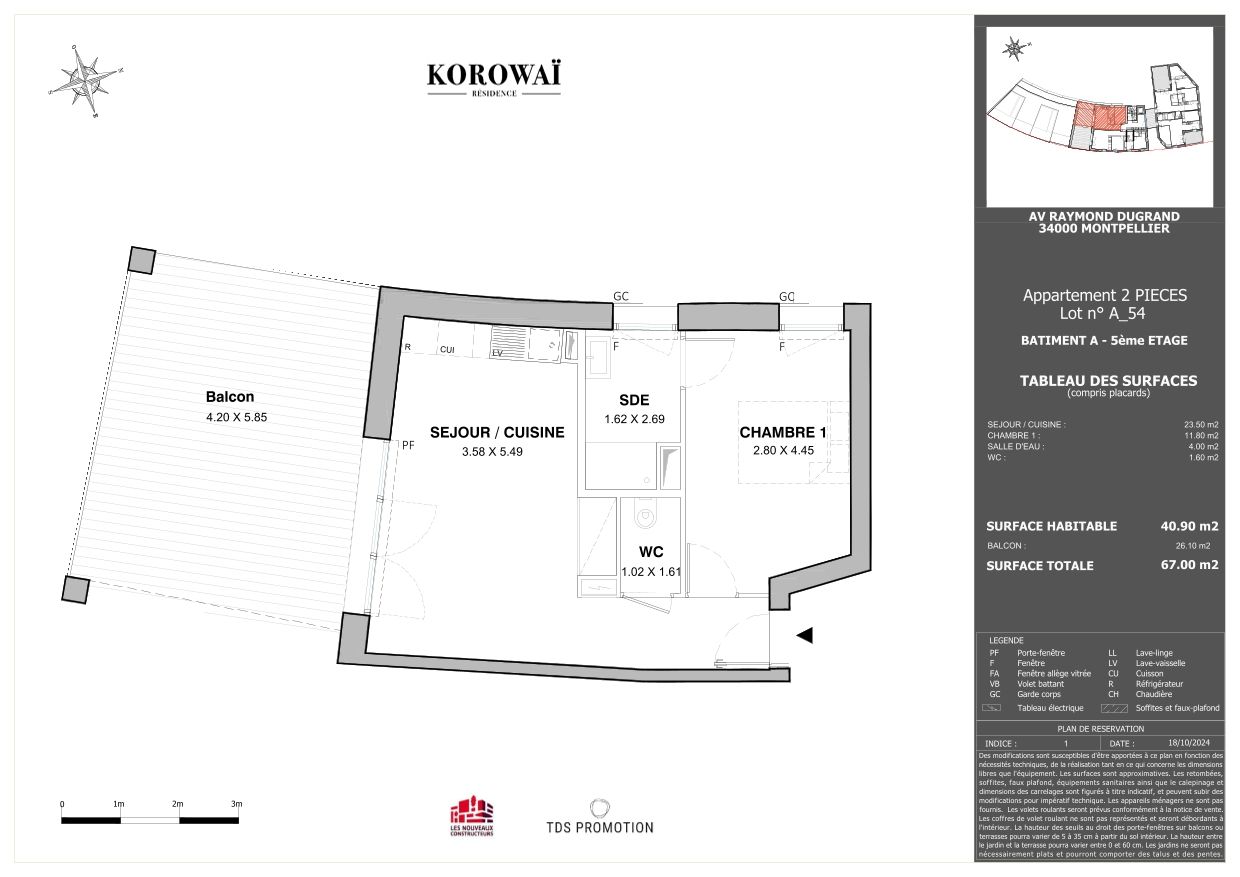 Résidence Korowai - T2