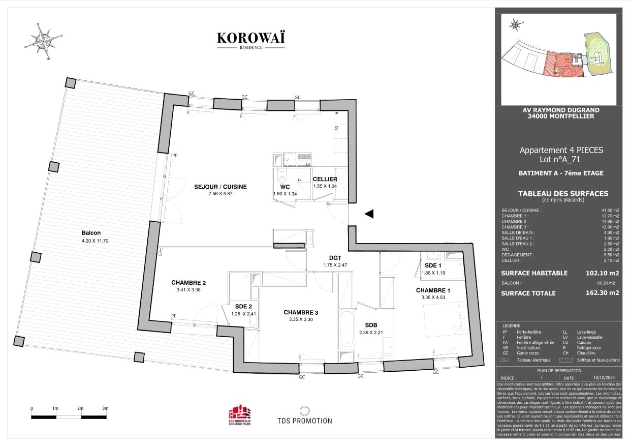 Résidence Korowai - T4
