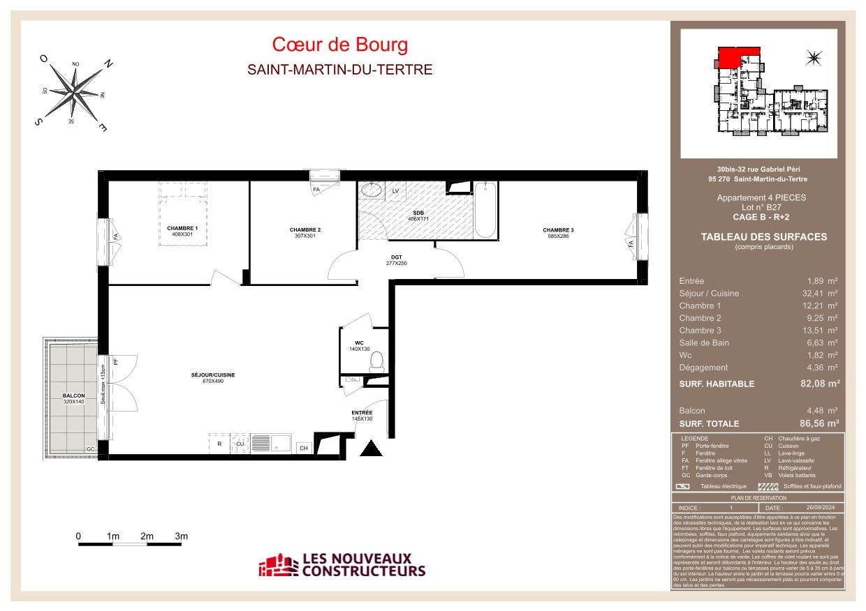 Coeur de Bourg - T4