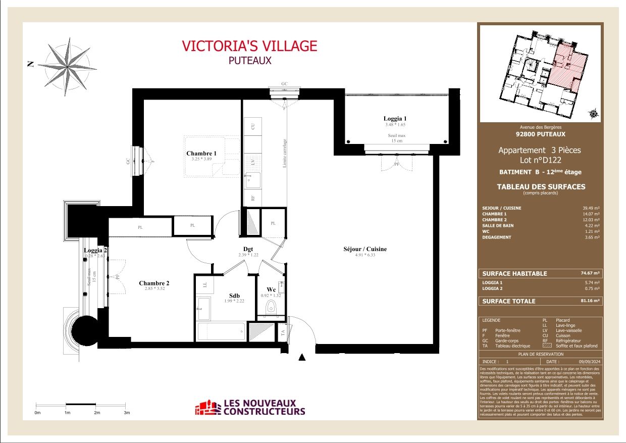Victoria's Village - T3