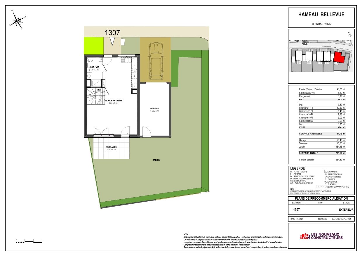 Hameau Bellevue - T5