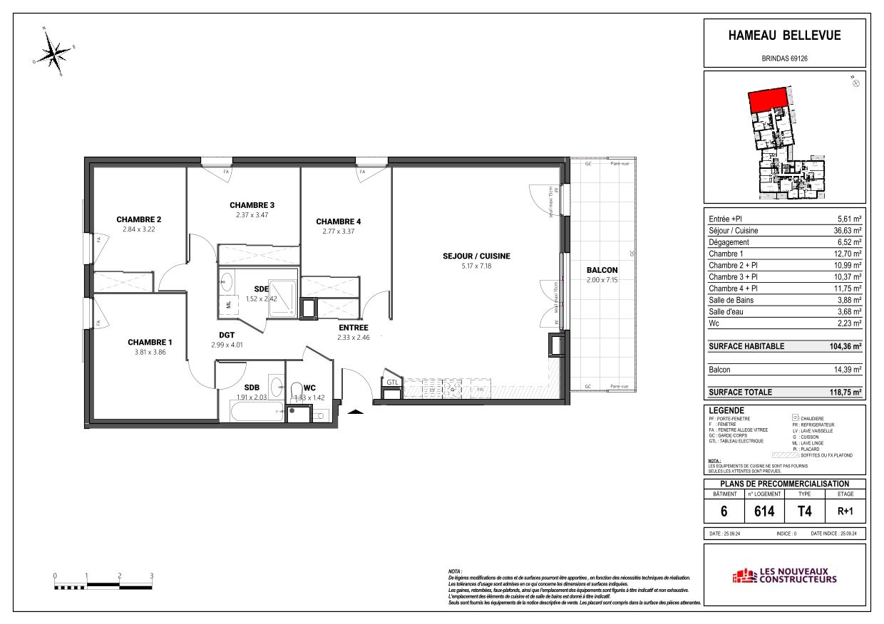 Hameau Bellevue - T5