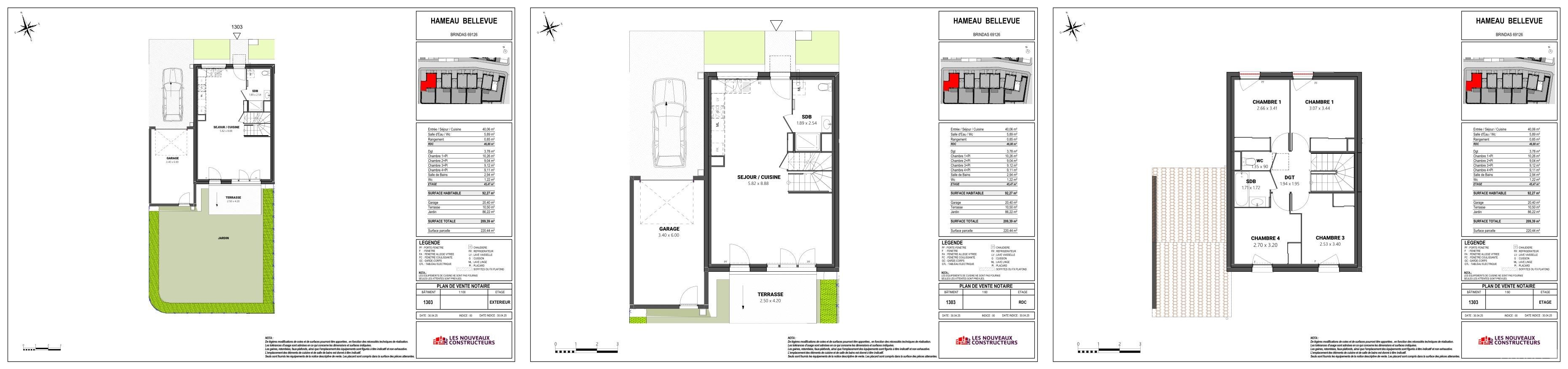 Plan du logement